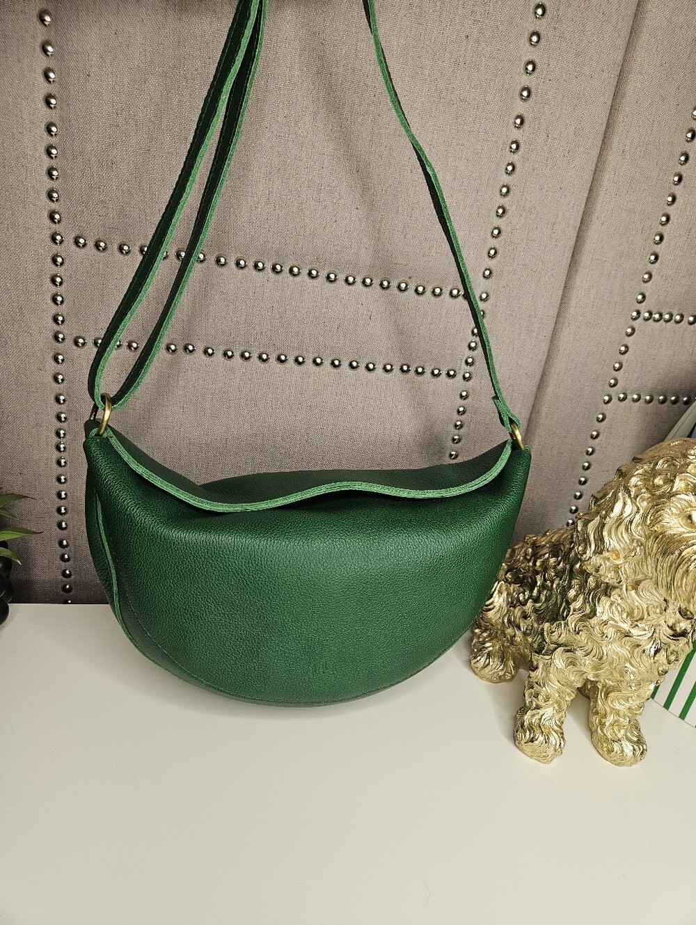 Portland Leather Goods Large Koala Bacalar Green - Picture 14 of 14